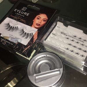 Eyelashes small, medium, & full set